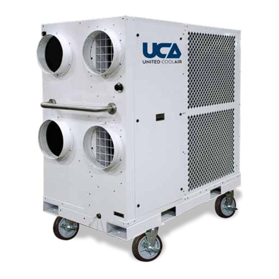 United CoolAir PAC12G3ASC Series Installation And Operation Manual