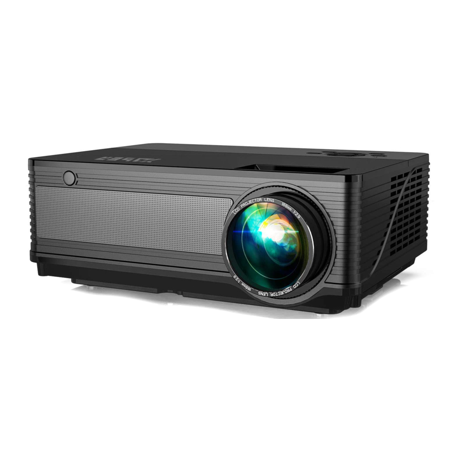 YABER Y21 - 1080P Projector Manual