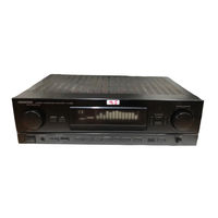 Kenwood KA-892 Instruction Manual