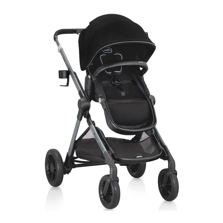 Evenflo Pivot Xpand Travel System with LiteMax Infant Car Seat Manual