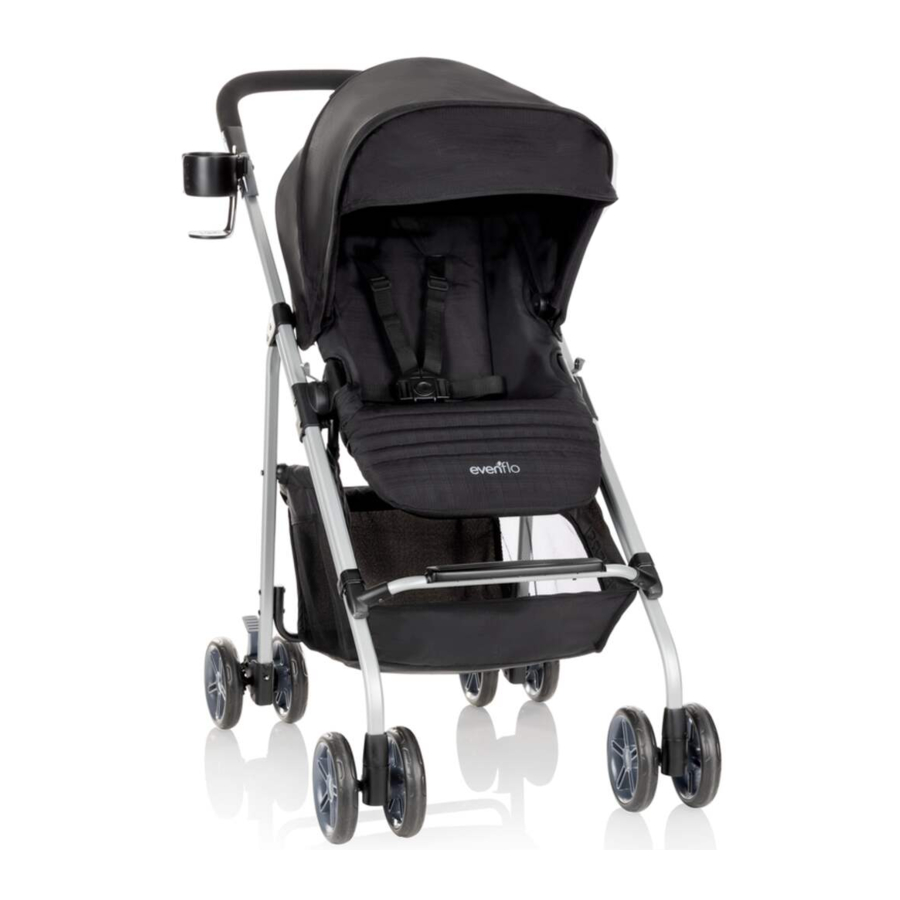 Evenflo Reversi Lightweight Reversible Stroller Manual ManualsLib