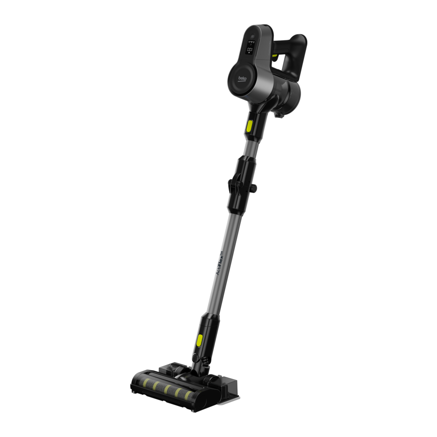 Beko VRT 84225 VI - Cordless Stick Vacuum Cleaner Manual | ManualsLib