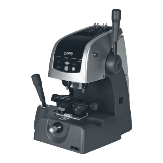 JMA CAPRI User Manual