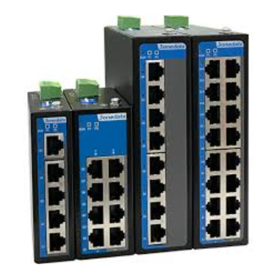 3onedata Logicbus IES2300SL Series Quick Installation Manual