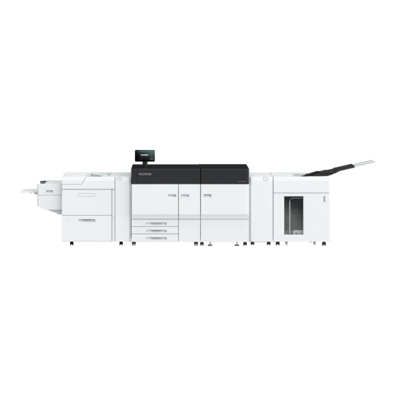 FujiFilm Revoria Press EC1100 Reference Manual