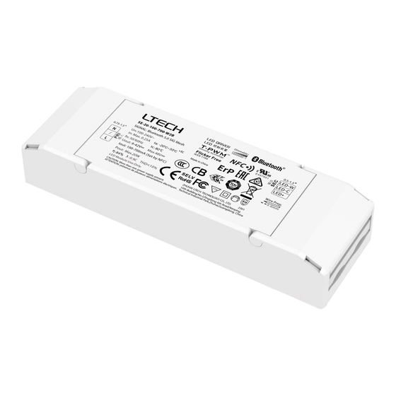 Ltech SE-20-100-700-W2B Manuals