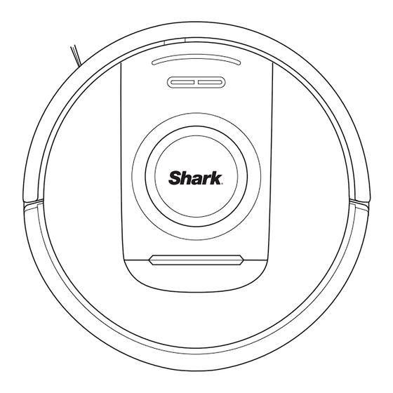 Shark DETECT PRO RV2800AE Series Quick Start Manual