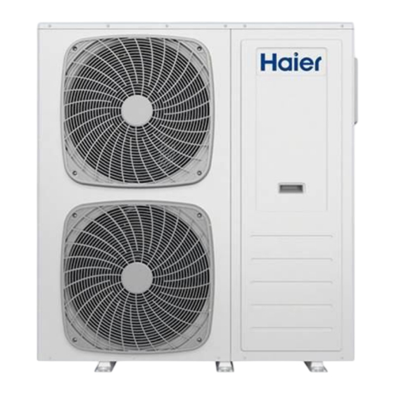 Haier HPM08-Nd2 Installation And Service Instructions Manual