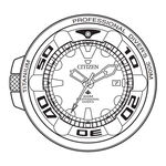 Citizen Promaster 300 m Professional Diver Manual