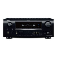 Denon AVR-2309 Owner's Manual