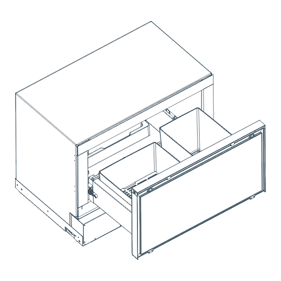 Fisher & Paykel IZONA CoolDrawer RB36S User Manual
