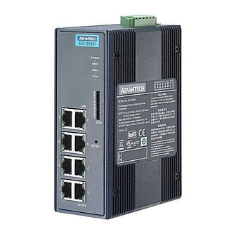 Advantech EKI-2548I User Manual
