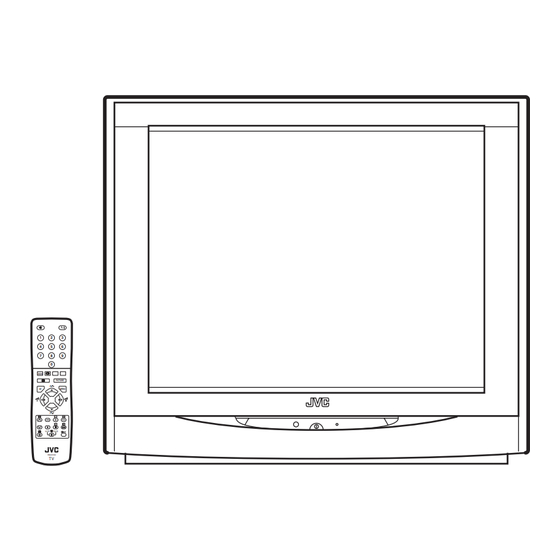 JVC AV-29QT4SU Service Manual
