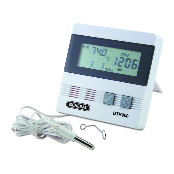 General DTR900 User Manual