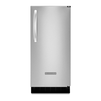 KitchenAid W10206423A Use And Care Manual