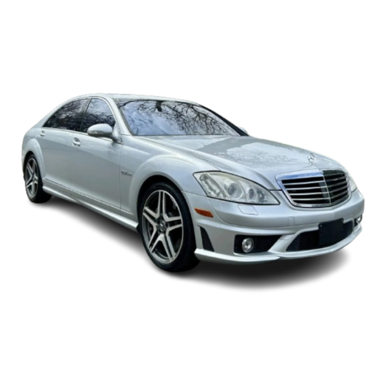 Mercedes-Benz S 63 AMG Press Information