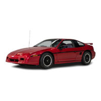 Pontiac Fiero 1988 Service Manual