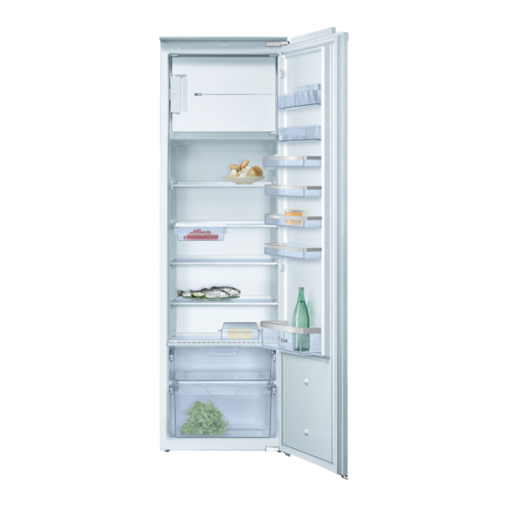 Bosch KIL38A5 Manuals