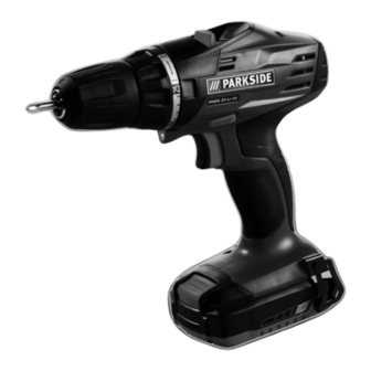 Parkside PABS 20-Li A1 Original Instructions Manual