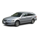 Honda Accord 97 Owner's Manual