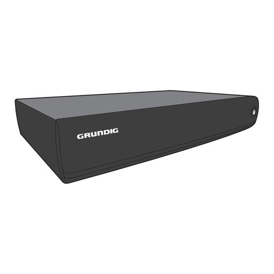 Grundig GUD1500 Instructions Manual