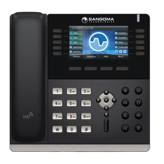 Sangoma S700 Series Quick User Manual
