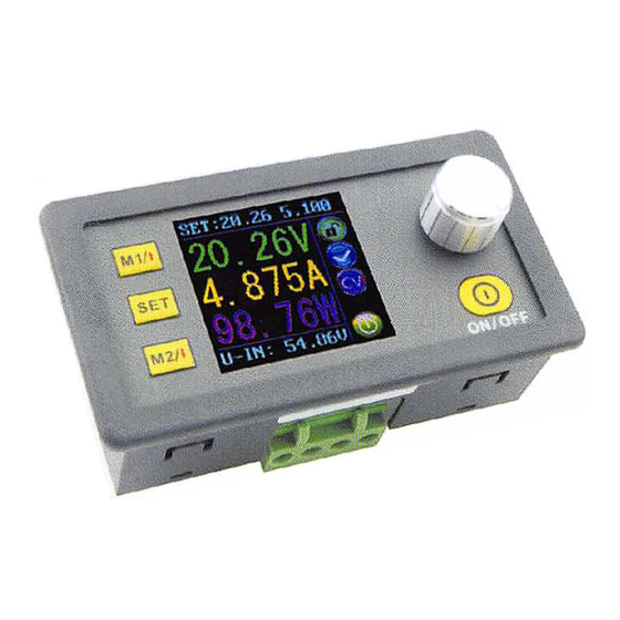 RuiDeng DP50V5A Instructions
