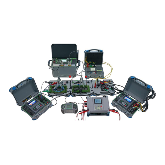 METREL MI 3298 Instruction Manual With Exercises