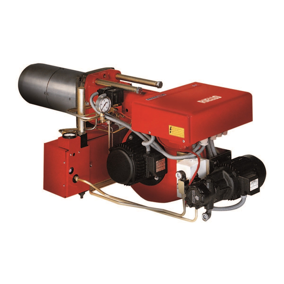 Riello Burners PRESS 60 N/ECO Manual