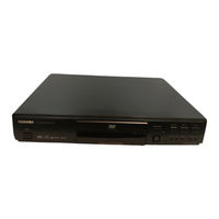 Toshiba SD 700 - Region Free Multi-Format All DVD Player. Progressive Scan Owner's Manual