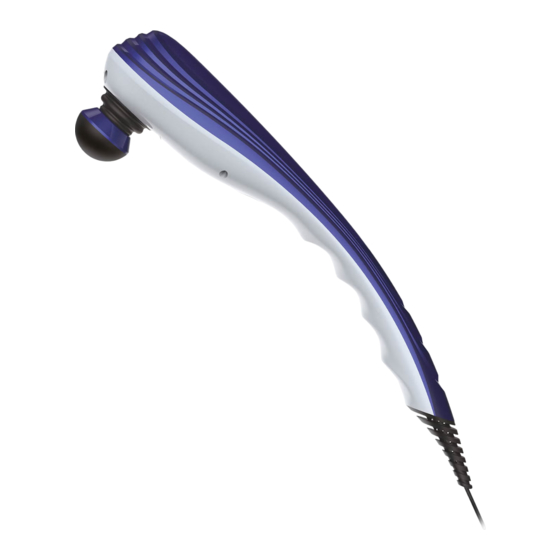 Wahl Percussion Deep-Tissue Quick Start Manual
