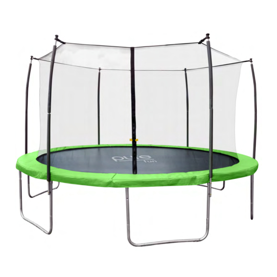 Pure Fun DURA-BOUNCE 14FT Product Manual