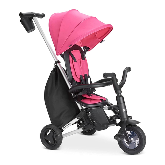 Joovy Tricycoo UL Instruction Manual