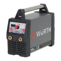 Würth 5952 000 200 Translation Of The Original Operating Instructions