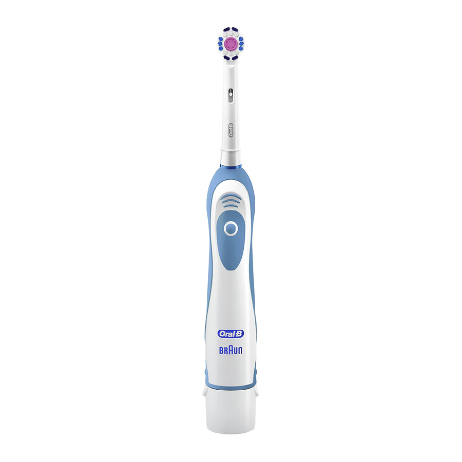 Braun Oral-B Plak Control D4010 User Manual