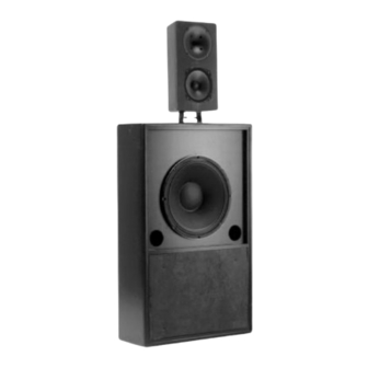 EAW Cinema CB150X Technical Specifications