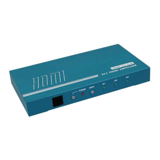 Converters.TV 545 Operation Manual