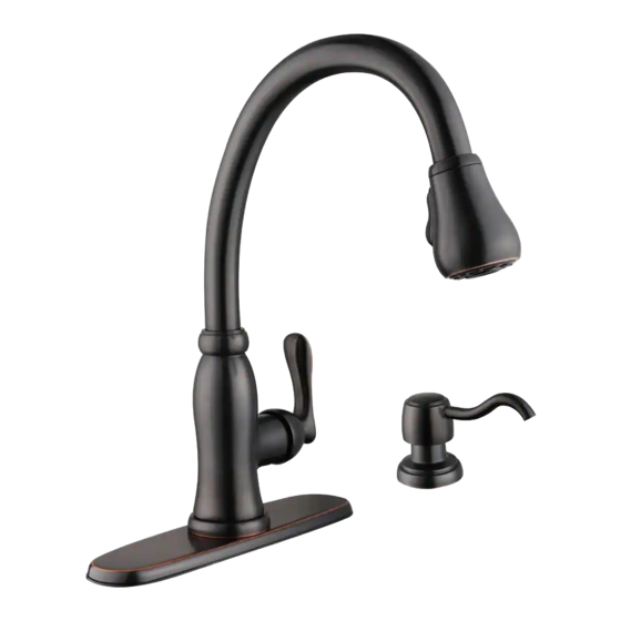 Glacier bay HD67780-0027D Installation And Care Manual