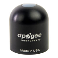 Apogee SQ-422-SS Owner's Manual