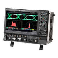 Teledyne Lecroy WaveMaster 8 Zi-B Getting Started Manual