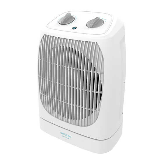cecotec ReadyWarm 9850 Force Rotate Instruction Manual