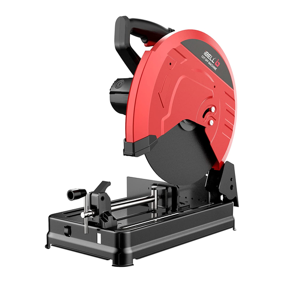 User Manuals: iBell CM35-24 Cut Off Machine