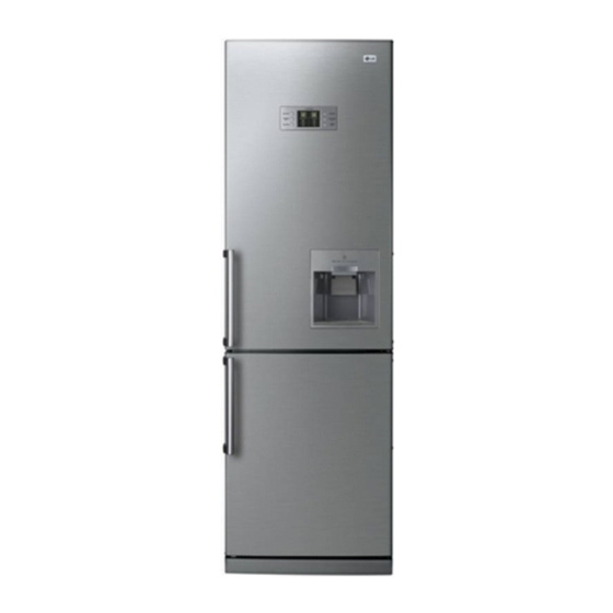 LG GR-B429BLQA User Manual