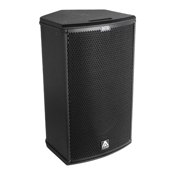 Amate Audio NITID N12A6 User Manual