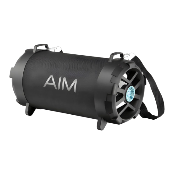 Aim PORTABLE BAZOOKA BASS TUBE User Manual