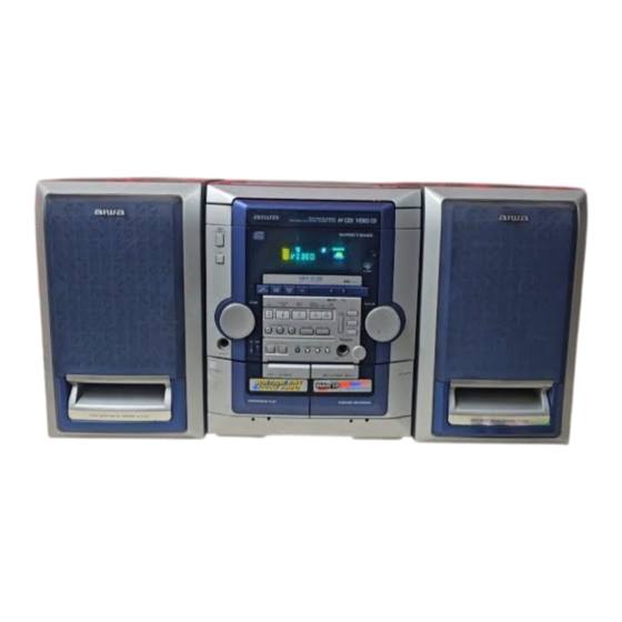 Aiwa NSX-VC28 Service Manual