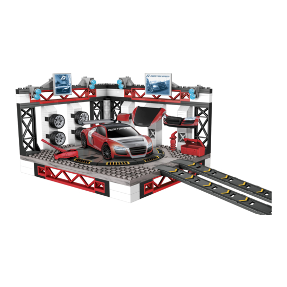 Mega Bloks NEED FOR SPEED 95720 Manual