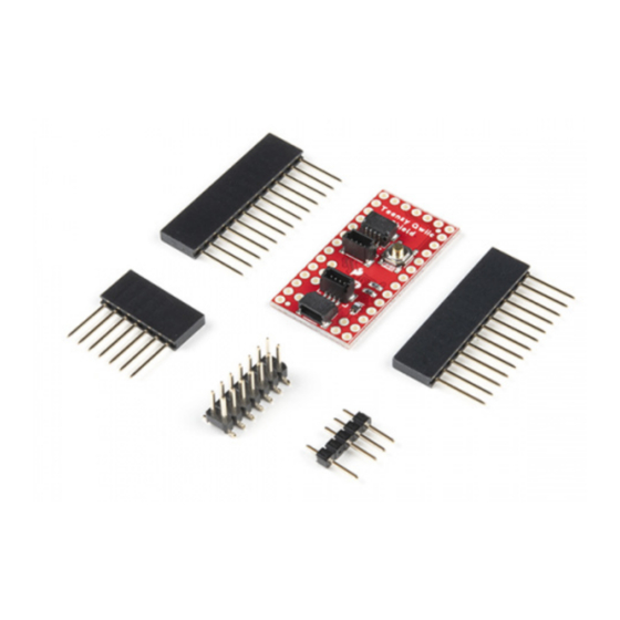sparkfun Qwiic Shield for Teensy Hook-Up Manual
