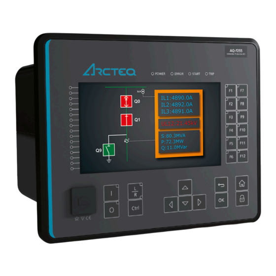 Arcteq AQ-V251 Instruction Manual