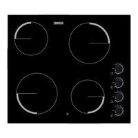 Zanussi ZEV6140FBA User Manual